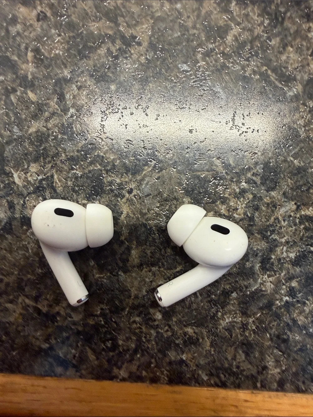 Apple AirPods Pro, 2nd generation with MagSafe Charging case.